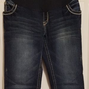 Maternity jeans